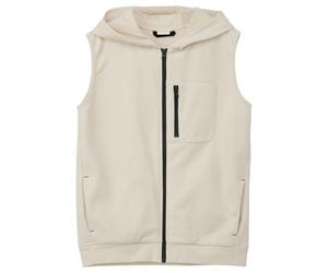 s.Oliver Junior 2147710 Chaleco con Capucha, Beige 8013, L para Niños
