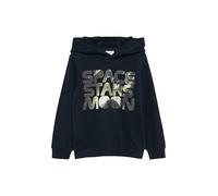 s.Oliver Junior 2156668 Sudadera con Capucha con Estampado fotográfico, 5952, 104-110 Grande para Niños