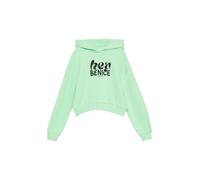 s.Oliver Junior 2163148 Sudadera con Capucha con Estampado Frontal, 6080, 158-164 para Niñas