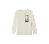 s.Oliver Junior 2169165 Camiseta de Manga Larga, 9001, 170-176 Grande para Niños