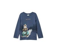s.Oliver Junior 2173434 Camiseta de Manga Larga, 5544, 104-110 para Niños