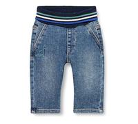 s.Oliver Junior - Pantalones Vaqueros Largos para niño, Color Azul 68, Azul, 6 Mes