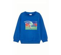 s.Oliver Junior Sweatshirts Blue Talla: 104/110 | Chalecos Outlet | kids | Azul