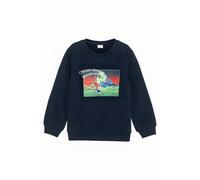 s.Oliver Junior Sweatshirts Marine Talla: 104/110 | Chalecos Outlet | kids
