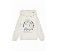 s.Oliver Junior Sweatshirts Offwhite Talla: 92/98 | Chalecos Outlet | kids | Blanco