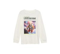s.Oliver Junior T-shirts Offwhite Talla: 116/122 | Camisetas Outlet | kids | Blanco