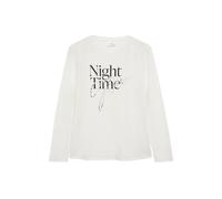 s.Oliver Junior T-shirts Offwhite Talla: 134/140 | Camisetas Outlet | kids | Blanco