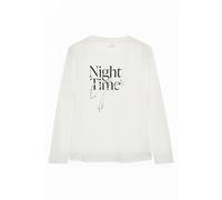s.Oliver Junior T-shirts Offwhite Talla: 158/164 | Camisetas Outlet | kids | Blanco