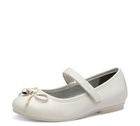 s.Oliver Kinder 5-42400-44, Zapatos Tipo Ballet, Blanco, 35 EU