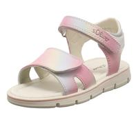 s.Oliver Kinder 5-48290-42, Sandalias Planas, Multicolor, 35 EU