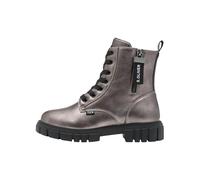 s.Oliver Kinder Lace Boot Flat 5-45292-45, Botas Cortas al Tobillo, Gris Peltre, 32 EU