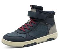 s.Oliver Kinder Sneaker High 5-46191-45, Botas para Nieve, Azul Marino, 33 EU