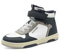 s.Oliver Kinder Sneaker High 5-46191-45, Botas para Nieve, White Combination, 39 EU