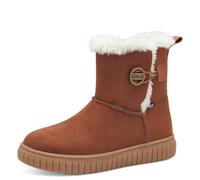 s.Oliver Kinder WL Boot 5-46302-43, Botas para Nieve, Cognac, 37 EU