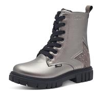 s.Oliver Kinder WL Lace Boot 5-46200-43, Botas para Nieve, Pewter, 39 EU