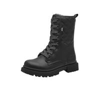 s.Oliver - Kinder WL Lace Boot 5-46223-43, Botas para nieve, Black,