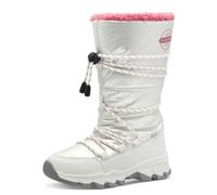 s.Oliver Kinder WL Long Boot 5-46630-43, Botas para Nieve, Cream Comb, 36 EU