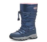 s.Oliver Kinder WL Long Boot 5-46630-43, Botas para Nieve, Navy Comb, 33 EU