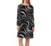 s.Oliver Kleider/einteiler Black Talla: 34 | Vestidos Midi Outlet | Mujer | Negro