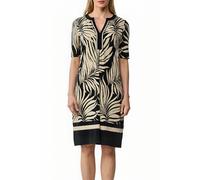 s.Oliver Kleider/einteiler Grey/black Talla: 34 | Vestidos Midi Outlet | Mujer | Gris