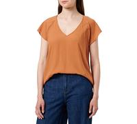 s.Oliver Kurzarm Blusa Manga Corta, marrón, 36 para Mujer