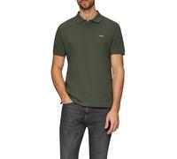 s.Oliver Polo para Hombre, Verde Oliva, 5XL Grande