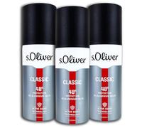 s.Oliver Men - Desodorante en spray (3 unidades, 150 ml, 3 unidades)