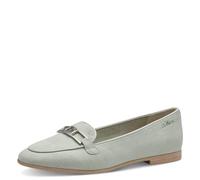 s.Oliver Mocasines para Mujer, Menta, 5.5