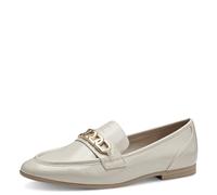 s.Oliver Mocasines para mujer sin tacón Clásico Elegante, color carne, 39 EU