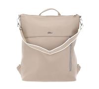 s.Oliver mochila bolso de hombro Backpack Brown beige
