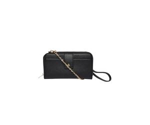s.Oliver Monedero Bolso Bandolera Wallet Grey/Black Negro