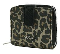 s.Oliver monedero Wallet Brown