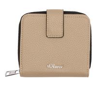 s.Oliver monedero Wallet Brown