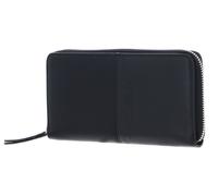 s.Oliver monedero Wallet Grey / Black