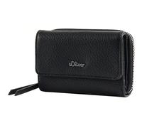 s.Oliver monedero Wallet Grey / Black