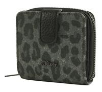 s.Oliver monedero Wallet Grey / Black