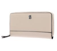 s.Oliver monedero Zip Around Wallet Brown