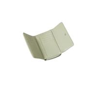 s.Oliver Monedero Zip Around Wallet Green Gris Verdoso