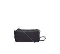 s.Oliver Monedero Zip Wallet Grey/Black Negro