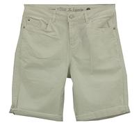 s.Oliver Mujer 04.899.74.5085 Bermudas Not Applicable, Blanco (White 0100), 36 (Talla del Fabricante: 34)