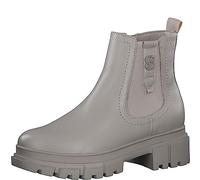 s.Oliver [Mujer 5-25402-41, Botas estilo Chelsea, beige, 38 EU