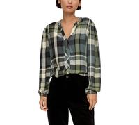 s.Oliver Mujer Blusa Manga Larga Verde, 40, Verde, 42