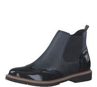 s.Oliver Mujer Chelsea 5-25444-43, Botas Estilo, Azul Marino, 38 EU