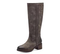 s.Oliver Mujer Long Boot Flat 5-25500-43, Botas a la Altura de Rodilla, Cigarro, 36 EU