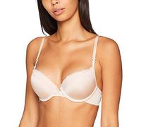 s.Oliver Mujer Push-up-BH Sujetador con Push-up Not Applicable, Beige (Nude 4620), 95A (Talla del Fabricante: 80A)