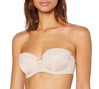s.Oliver Mujer Schalen-BH Mit Abnehmbaren Trägern Sujetador con Copa Completa Not Applicable, Beige (Nude 4620), 95A (Talla del Fabricante: 80A)