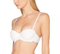 s.Oliver Mujer Schalen-BH Mit Abnehmbaren Trägern Sujetador con Copa Completa Not Applicable, Beige (Cream 1493), 95A (Talla del Fabricante: 80A)