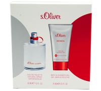 S.Oliver Mujer Set de Regalo Duo 75ml Gel de Ducha + 30ml EDT para Mujer