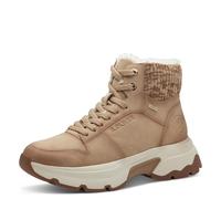 s.Oliver Mujer WL Lace Boot 5-26235-43, Botas para Nieve, Beige, 36 EU