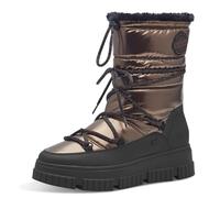 s.Oliver Mujer WL Lace Boot 5-26401-43, Botas para Nieve, Bronce, 37 EU